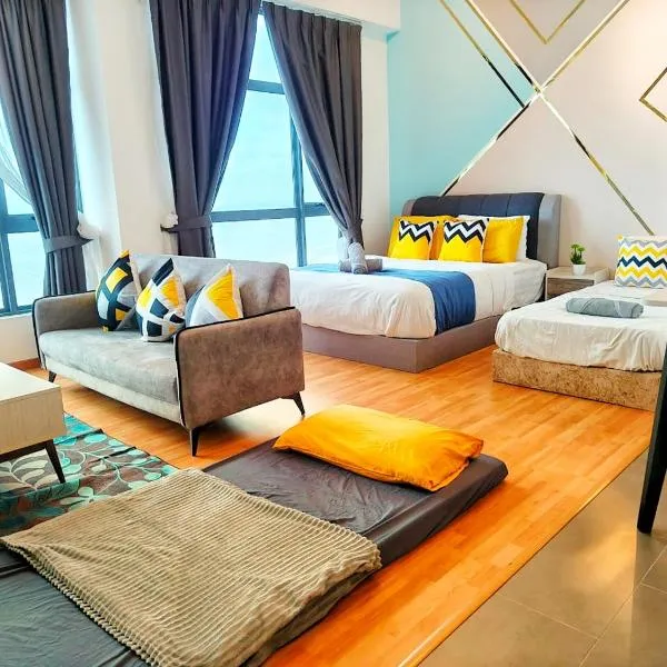 Leisure2 Imperium Residence I Spacious Seaview Studio I Fits Couple, Friends & Family 1-5PAX, хотел в Куантан