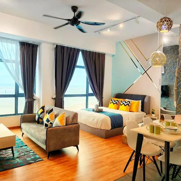 Leisure2 Imperium Residence I Spacious Seaview Studio I Fits Couple, Friends & Family 1-5PAX, hótel í Kuantan