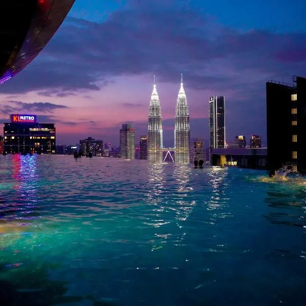Eaton Residences KLCC- JD World Homestay, hótel í Kuala Lumpur