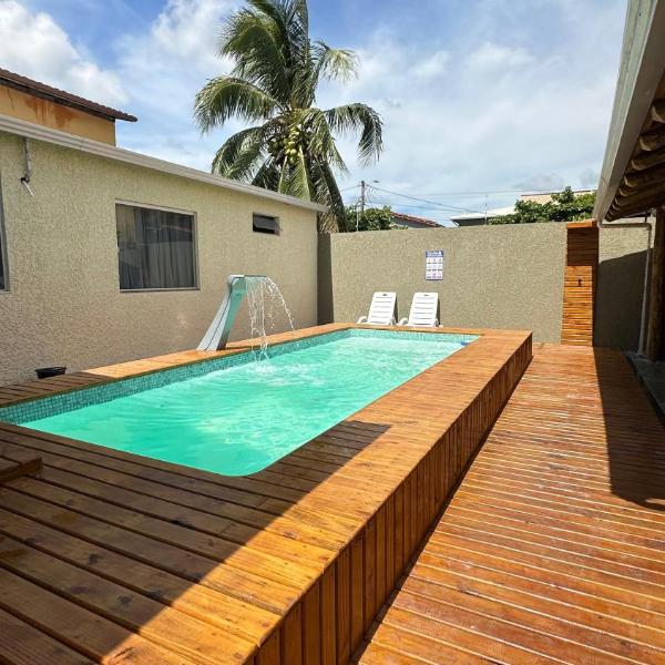 Duplex 2 Suites Pool Barbecue Air