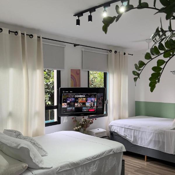 Farm Style Apartment - 2 double beds - Pinheiros