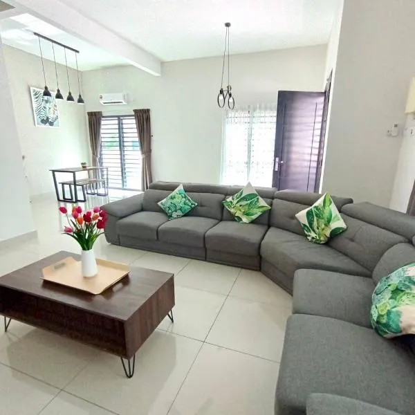 TROPICAL LIVINGS MERU IPOH HOMESTAY by Grab A Stay, hotel in Ipoh