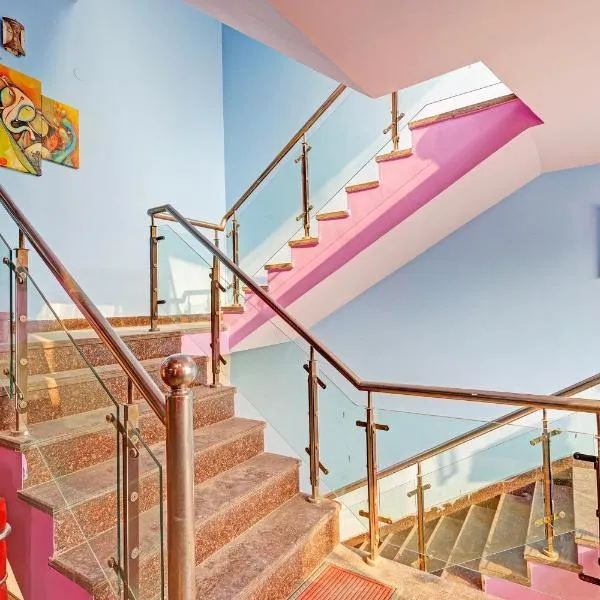 Super Hotel O Kanode Gate Formerly Hotel Dhruv，Rewāri的飯店