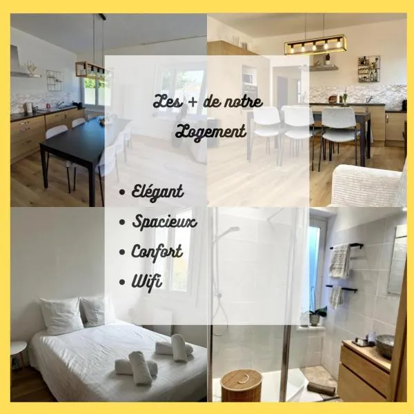La Parenthèse Léman, hotel a Neuvecelle