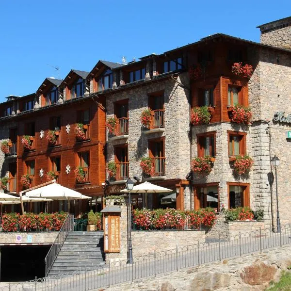 Hotel Soldeu Maistre, hotel in Grau Roig
