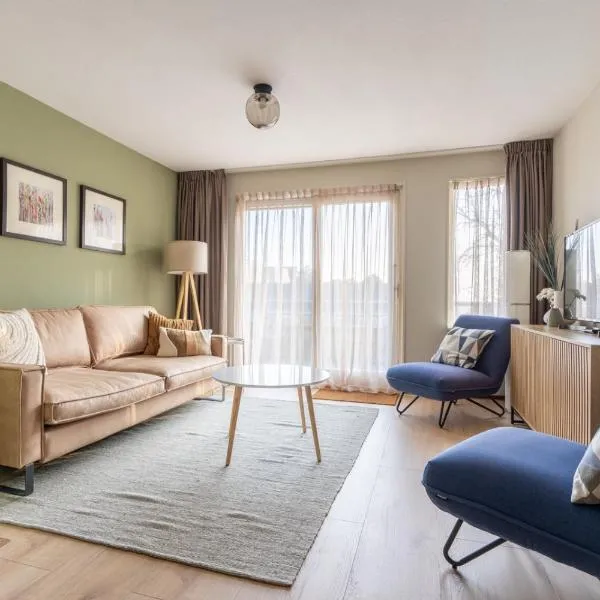 Appartement De Vrijbuiter, Resort Amelander Kaap, hotel u gradu 'Hollum'