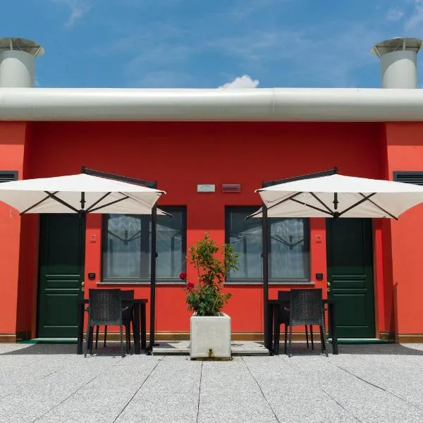 Hotel Padus Meublè Parma, hotel San Quiricóban
