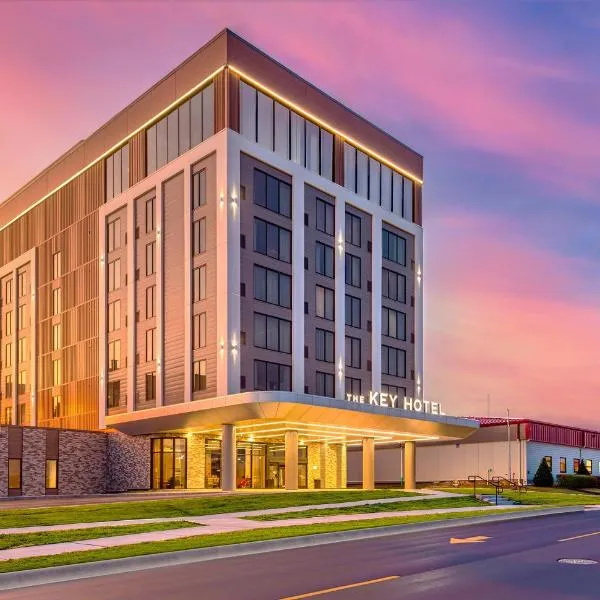 더뷰크에 위치한 호텔 The Key Hotel Dubuque, Tapestry Collection By Hilton
