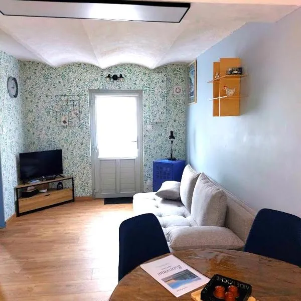 Appartement cosy dans le quartier du Vieux Tréport, hotel u gradu Le Trepor