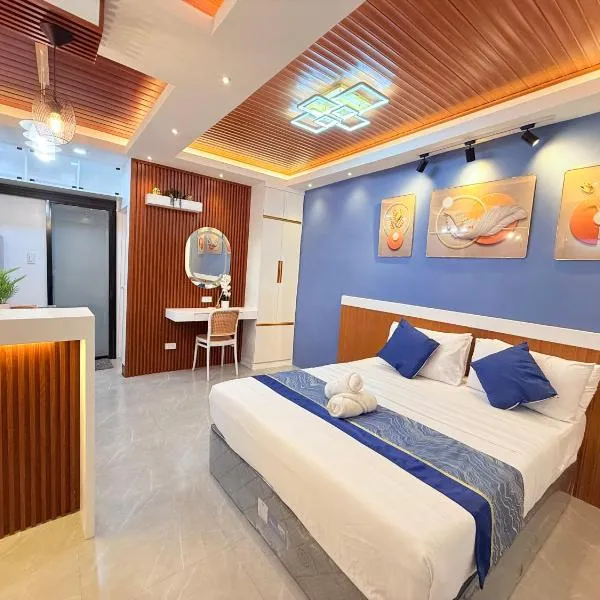 New Condotel Inspired Studio Hot&Cold Shower Fully Aircon ,10minutes to SM Mall, hotel di General Santos
