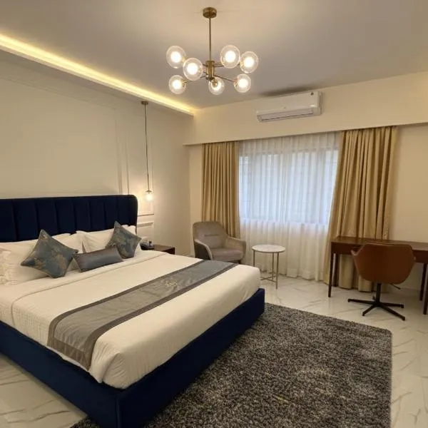 VHR Residency - G, hôtel à Pondichéry