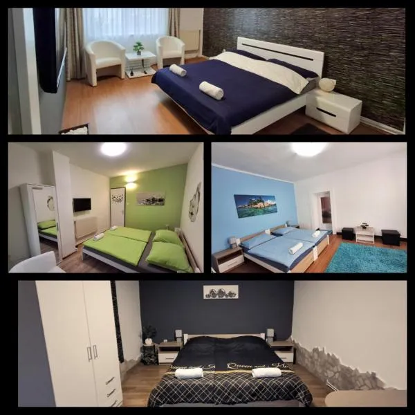 Viesnīca Moonlight Prémium Apartmanház pilsētā Šarošpataka