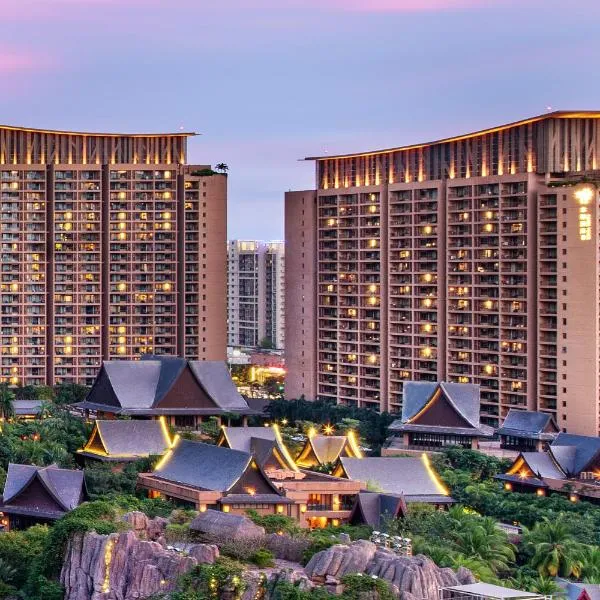Mangrove Tree Resort World Sanya Bay-Kapok, готель у місті Санья