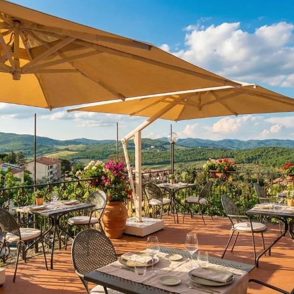 Palazzo Leopoldo Dimora Storica & Spa, Hotel in Radda in Chianti
