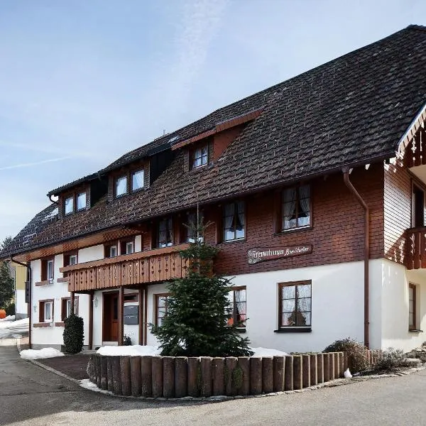 Ferienhaus Schwörer, hotelli Feldbergissä