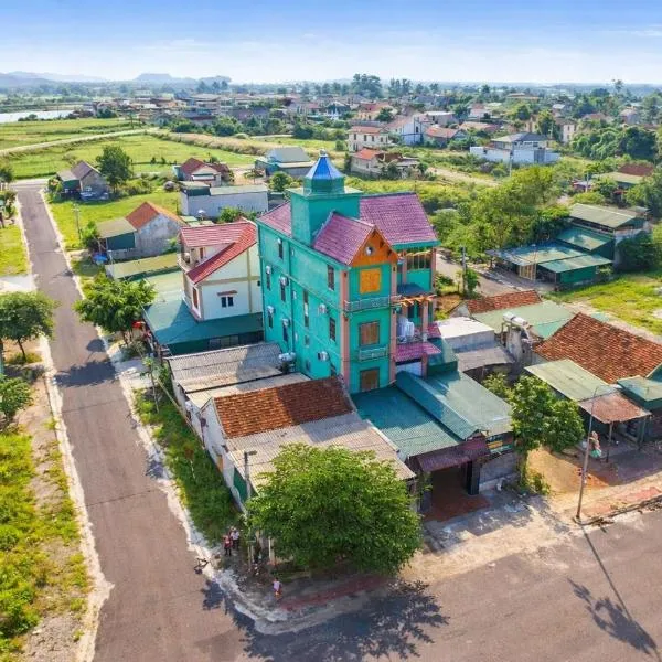 Khách Sạn Xanh, Hotel in Provinz Hà Tĩnh