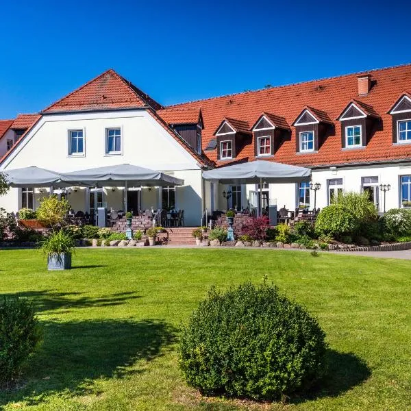 Hotel Prinz Albrecht, hotel in Eisenhüttenstadt