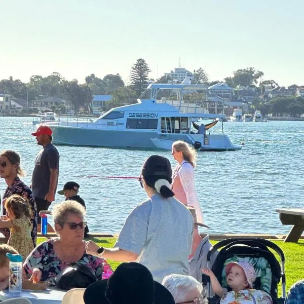 Manduhra Motel Resort, hotel in Mandurah