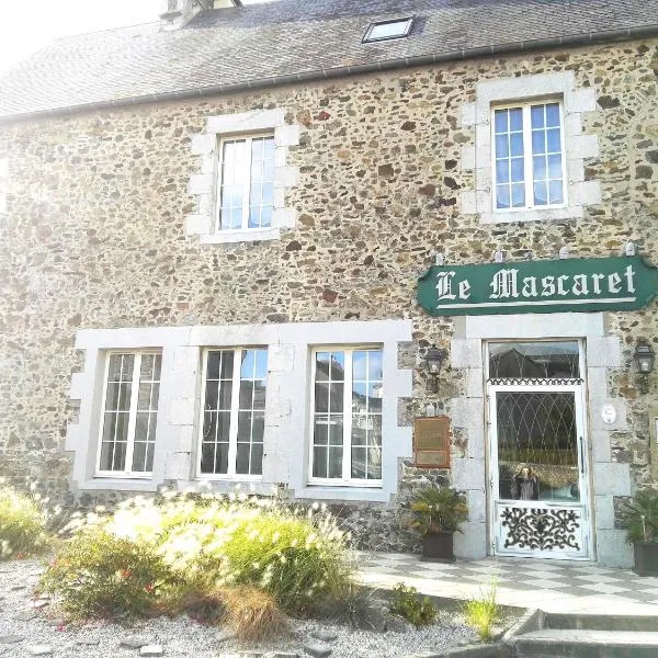 Le Mascaret - Restaurant Hotel Spa - Teritoria, hotel v destinaci Blainville-sur-Mer