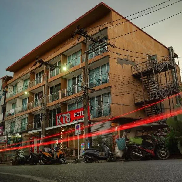 KT8 Hotel AoNang, hotell i Ban Khlong Haeng