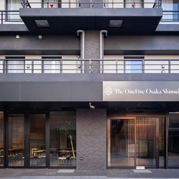 The OneFive Osaka Shinsekai, מלון באוסקה