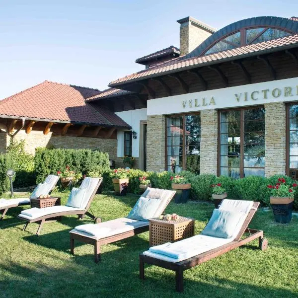 Villa Victoria、リジェボのホテル