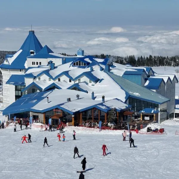 Bof Hotels Uludağ Ski&Luxury Resort All Inclusive, hotel Uludagban