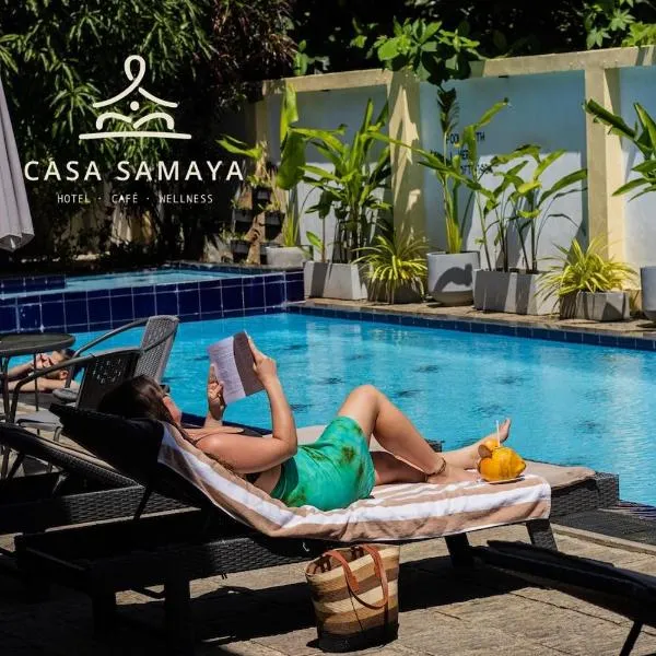 Casa Samaya, Boutique Beachfront Hotel in Weligama, Hotel in Weligama