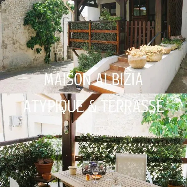 Albizia, отель в городе Laredorte