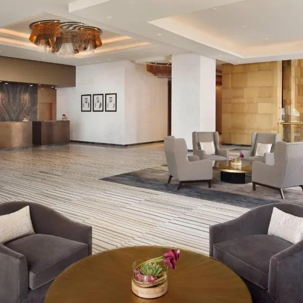 Marriott Hotel Downtown Abu Dhabi โรงแรมในอาบูดาบี
