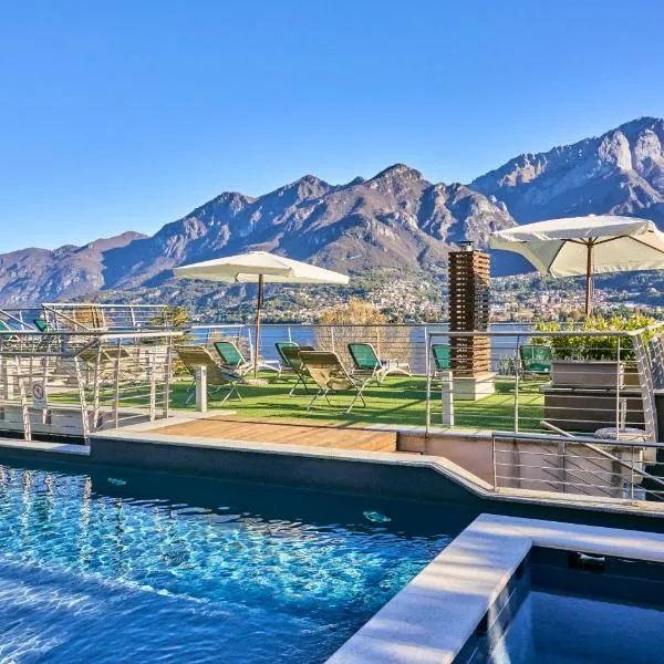 Bellagio Village - Holiday Apartments by the Lake - Seasonal Warm Pool and Sauna, hotelli kohteessa Oliveto Lario