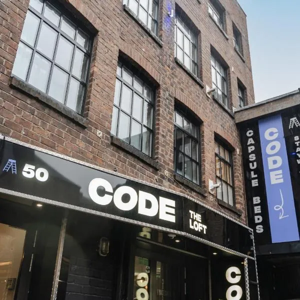 에든버러에 위치한 호텔 CODE - The Loft, Edinburgh