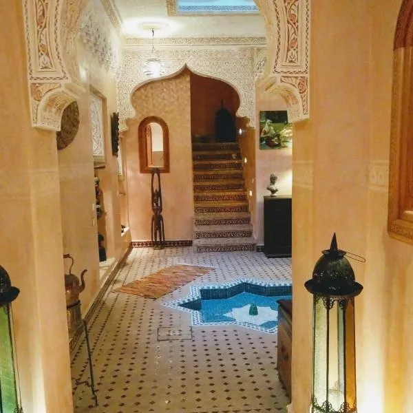 Riad Fadela, hotel di El Jadida