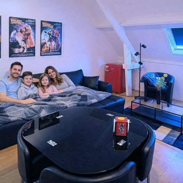 Fitness loft 50 m2, hotel Zemst városában