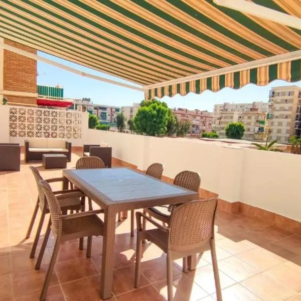 La Terraza de María, hotel di Torre del Mar