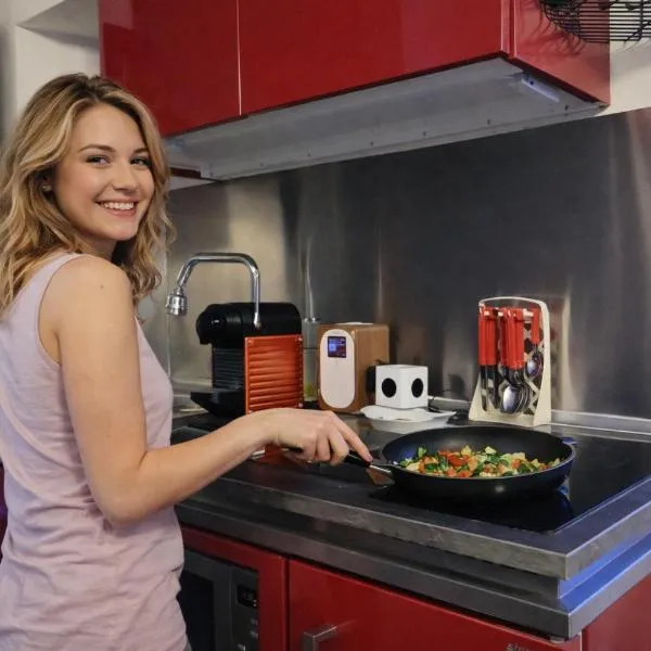 Logeerkamer XXL 25 m2, hotel en Zemst