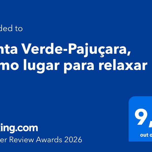 Ponta Verde-Pajuçara, ótimo lugar para relaxar