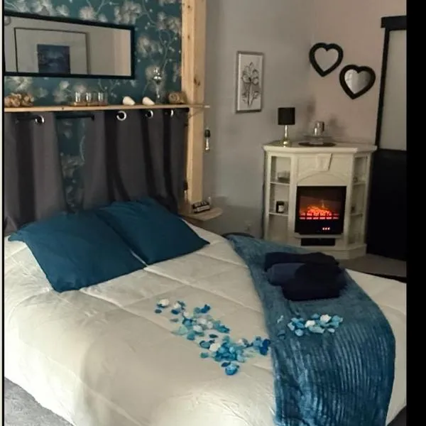 Le Magnolia, hotel sa Canet