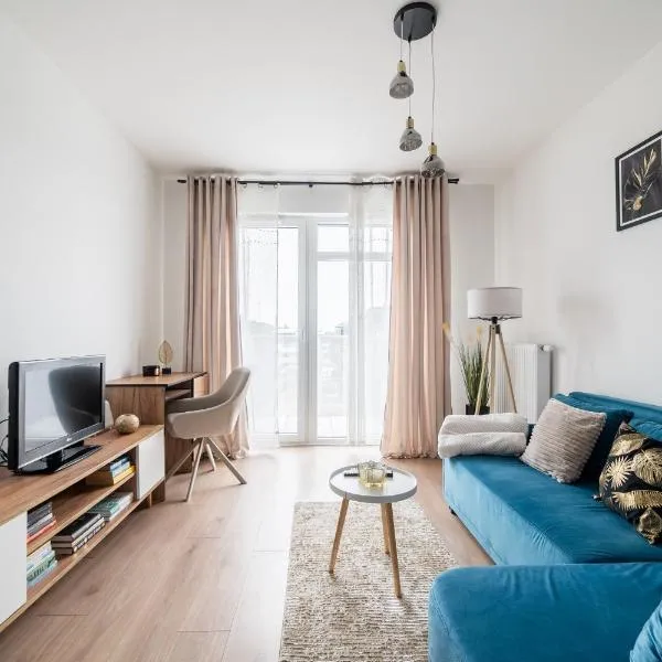 Poznań Airport Modern Apartment by BookingHost, Hotel in Posen