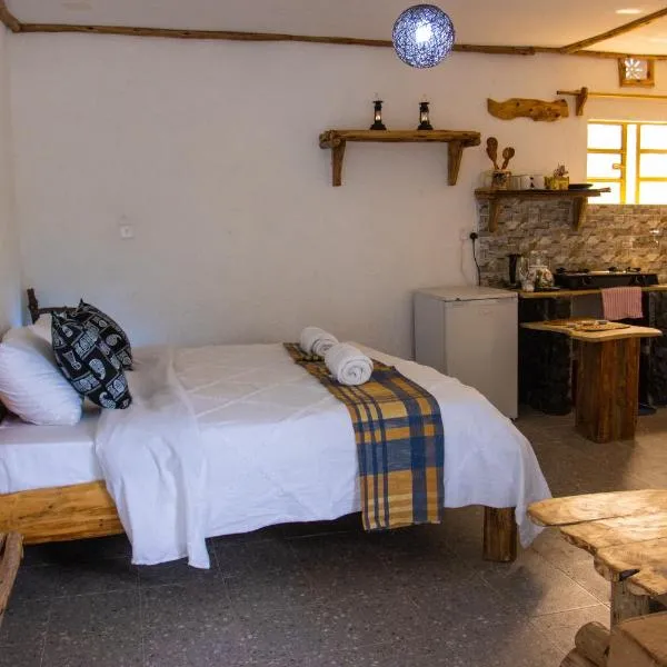 Kabi Hacienda Gardens, hotell i Matathia