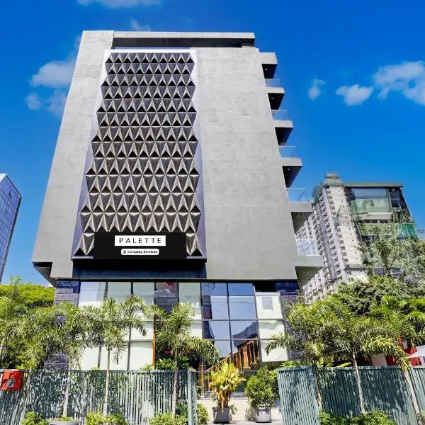 Palette by CheckIn Magarpatta City Formerly Emerald Guestimony, Hotel in Pune