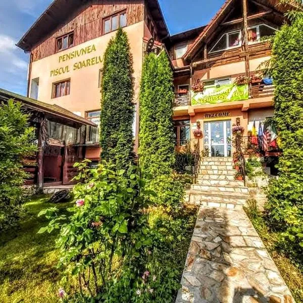 Cîmpulung में, होटल Pensiunea Agroturistică Piscul Soarelui