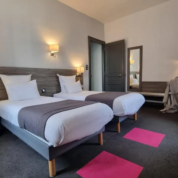 Hotel Actuel Chambéry Centre Gare, hotel Chambéryben