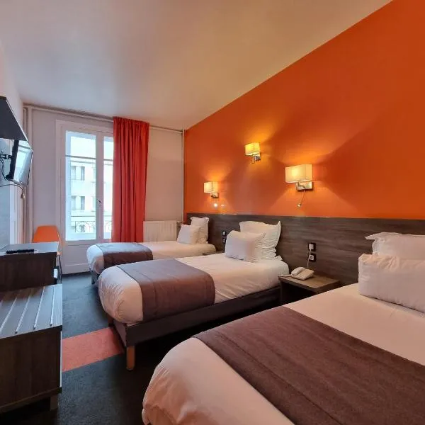 Hotel Actuel Chambéry Centre Gare โรงแรมในชองเบรี