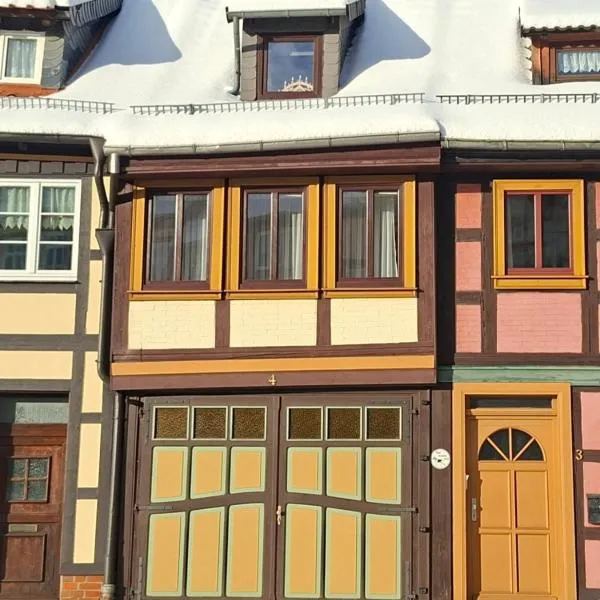 Ferienwohnung Schöne Ecke, hotel en Wernigerode