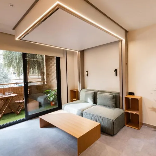 Motus Disruptive Apartments, hotel en Valencia