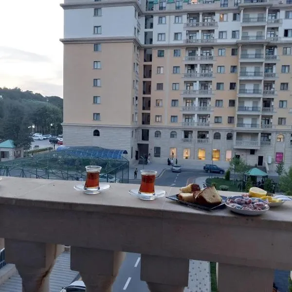 Banu House, hotel in Sumqayıt