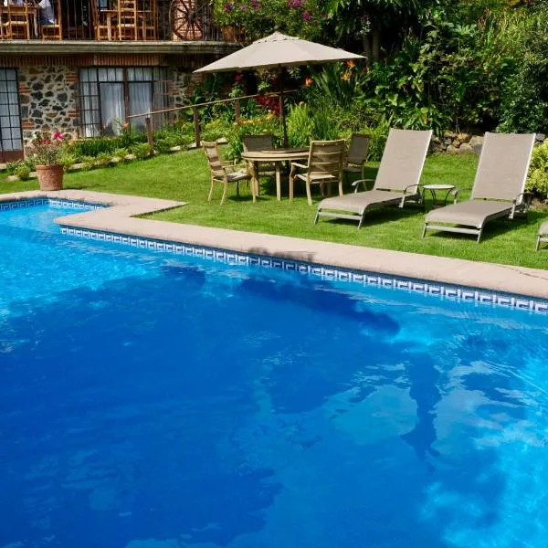 Hotel Casa del Angel, hotel a Tepoztlán