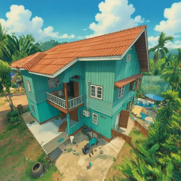 HyperLuˢᵖᵃᶜᵉ, hótel í Ko Kood