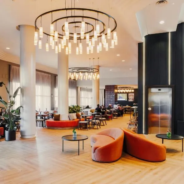Rafaelhoteles Atocha: Madrid'de bir otel